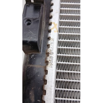 Recambio de radiador agua para nissan qashqai iii (j12) 1.3 dig-t referencia OEM IAM 21410hv70a  21410hv70ab1