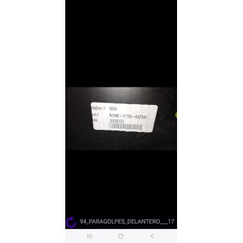 Recambio de paragolpes delantero para ford ranger (tke) 2.0 ecoblue 4x4 referencia OEM IAM N1WB17C831HAW  