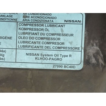 Recambio de capot para nissan micra iii (k12) 1.2 16v referencia OEM IAM 27090BC40D  