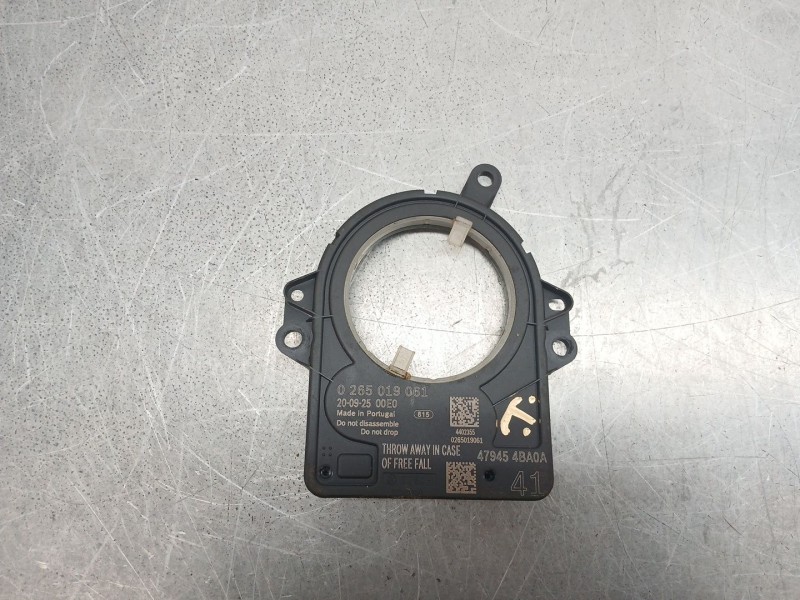 Recambio de sensor para nissan qashqai ii (j11, j11_) 1.5 dci referencia OEM IAM 0265019061  