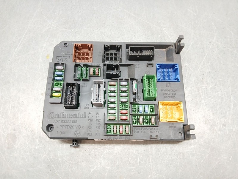 Recambio de caja reles / fusibles para peugeot 508 sw i (8e_) 2.0 hdi rxh hybrid4 referencia OEM IAM 9665547580  
