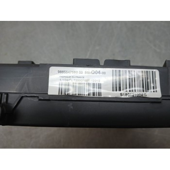 Recambio de caja reles / fusibles para peugeot 508 sw i (8e_) 2.0 hdi rxh hybrid4 referencia OEM IAM 9665547580  