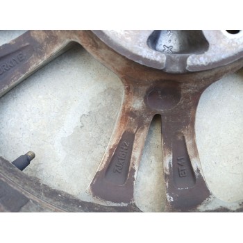 Recambio de llanta para alfa romeo giulietta (940_) 1.6 jtdm (940fxd1a) referencia OEM IAM 7JX16 H2ET41 X1 156093264