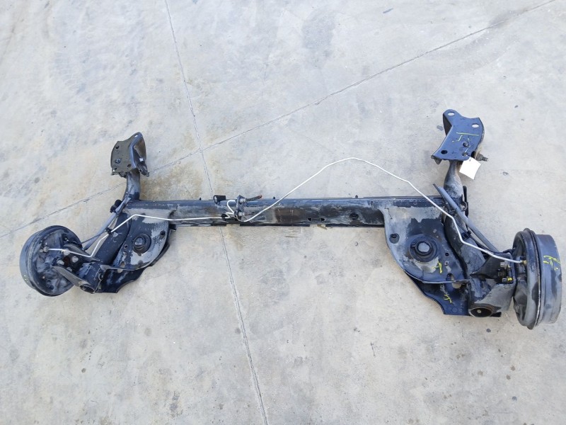 Recambio de puente trasero para dacia sandero 1.5 blue dci diesel fap cat referencia OEM IAM   