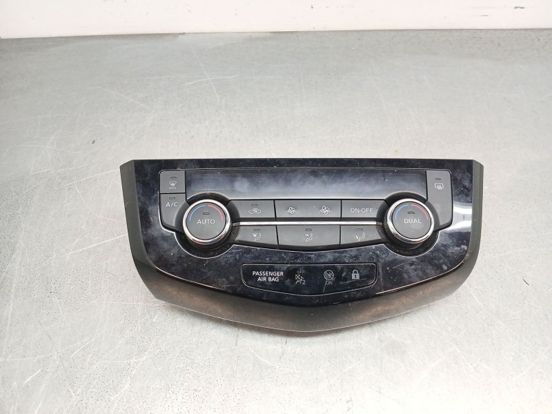 Recambio de mando climatizador para nissan qashqai ii (j11, j11_) 1.5 dci referencia OEM IAM 27500hv00a  