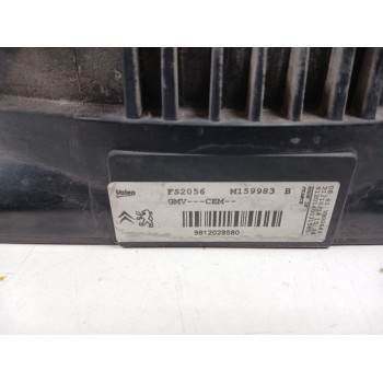 Recambio de electroventilador para peugeot 208 i (ca_, cc_) 1.0 referencia OEM IAM 9812028580  