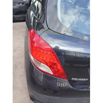 Recambio de piloto trasero izquierdo para peugeot 207/207+ (wa_, wc_) 1.6 hdi referencia OEM IAM 968656608000  