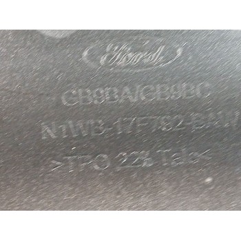 Recambio de paragolpes delantero para ford ranger (tke) 2.0 ecoblue 4x4 referencia OEM IAM N1WB17C831HAW  