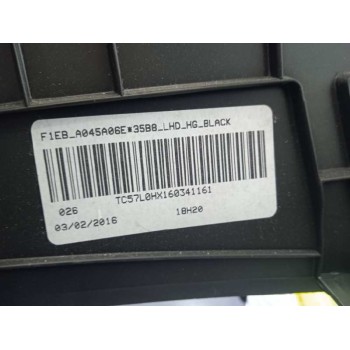 Recambio de consola central para ford focus turn. trend referencia OEM IAM F1EBA045A06E  