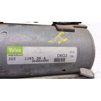 Recambio de motor arranque para citroën xsara (n1) 1.6 16v referencia OEM IAM 9648644680 D6G3 9618725080