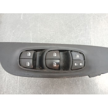 Recambio de mando elevalunas delantero izquierdo para nissan qashqai ii (j11, j11_) 1.5 dci referencia OEM IAM   