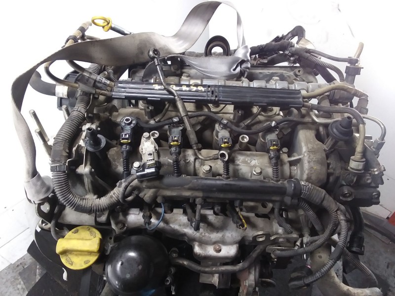 Recambio de despiece motor para fiat fiorino básico familiar referencia OEM IAM 199A2000  SIN BOMBA INYECTORA