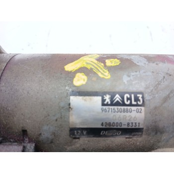Recambio de motor arranque para peugeot 208 i (ca_, cc_) 1.0 referencia OEM IAM 1608064680 / 9688477380 967153088002 4280008331