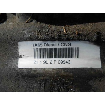 Recambio de caja cambios para tata indica idi referencia OEM IAM 2119L2P09943  