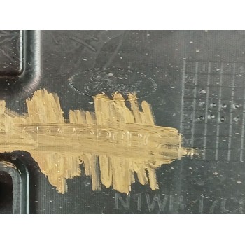 Recambio de paragolpes delantero para ford ranger (tke) 2.0 ecoblue 4x4 referencia OEM IAM N1WB17C831HAW  