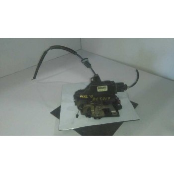 CERRADURA PUERTA DELANTERA DERECHA 3B1837016A FICHA NEGRA 8 PINS