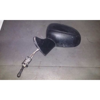 Recambio de retrovisor izquierdo para daewoo matiz cd referencia OEM IAM  NEGRO MANUAL