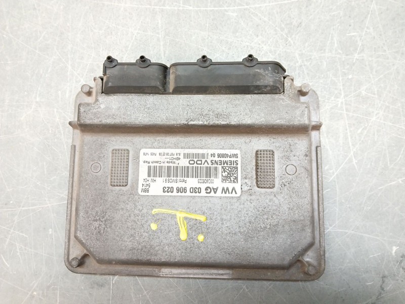 Recambio de centralita motor uce para volkswagen polo (9n3) 1.2 referencia OEM IAM 03D906023 5WP4080604 