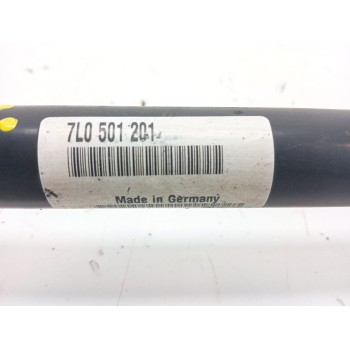 Recambio de transmision trasera izquierda para porsche cayenne (9pa) 3.2 referencia OEM IAM 7l0501201  