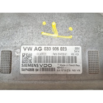 Recambio de centralita motor uce para volkswagen polo (9n3) 1.2 referencia OEM IAM 03D906023 5WP4080604 