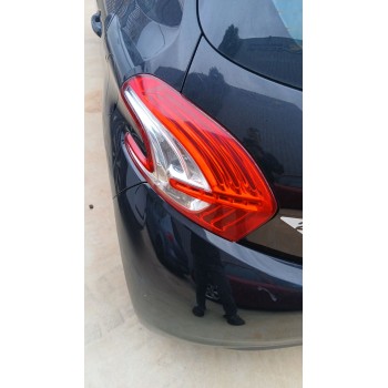 Recambio de piloto trasero izquierdo para peugeot 208 i (ca_, cc_) 1.0 referencia OEM IAM 9672628280  