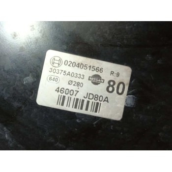 Recambio de servofreno para nissan qashqai (j10) acenta 4x4 referencia OEM IAM 46007JD80A 0204051566 