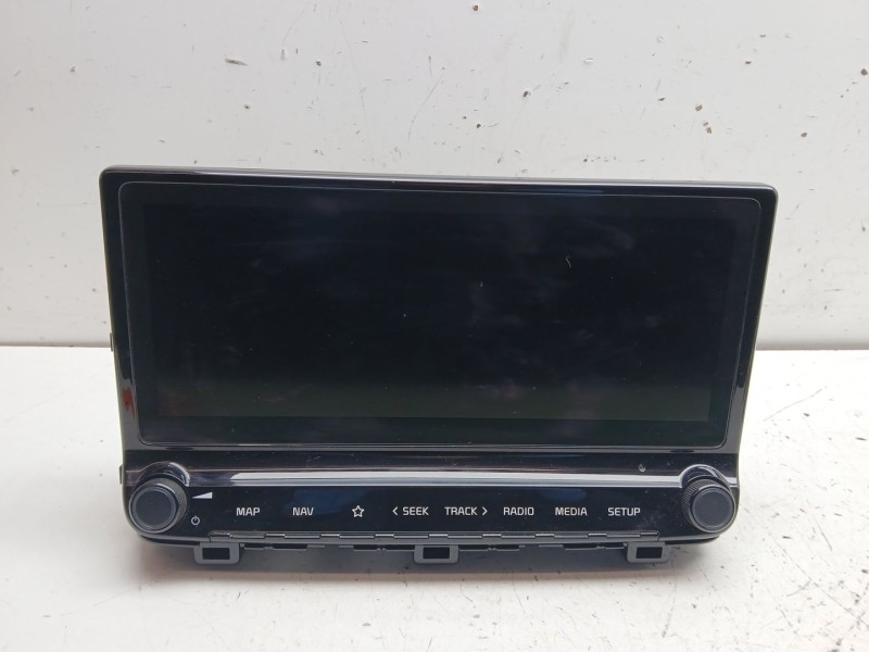 Recambio de sistema audio / radio cd para kia xceed (cd) 1.4 t-gdi referencia OEM IAM 96560j7520  