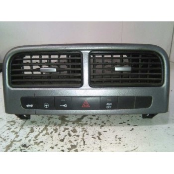 Recambio de warning para fiat grande punto (199) 1.4 16v turbo referencia OEM IAM 735446473 CON AIREADORES MULTIFUNCION