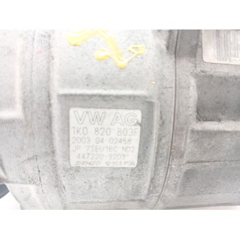 Recambio de compresor aire acondicionado para audi a3 (8p1) 1.6 referencia OEM IAM 1k0820803f  