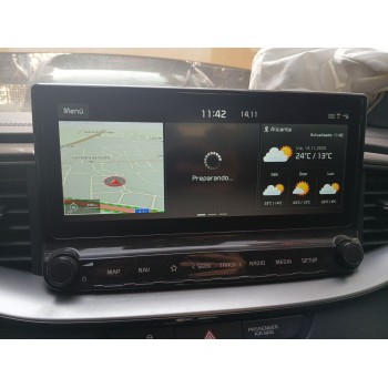Recambio de sistema audio / radio cd para kia xceed (cd) 1.4 t-gdi referencia OEM IAM 96560j7520  
