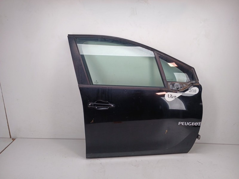 Recambio de puerta delantera derecha para peugeot 208 i (ca_, cc_) 1.0 referencia OEM IAM 9807820680  