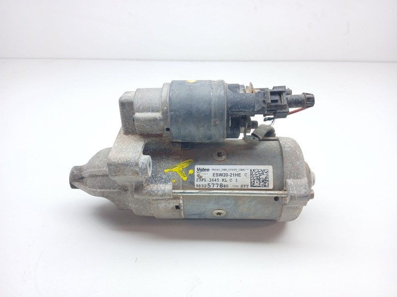 Recambio de motor arranque para peugeot rifter 1.5 bluehdi 100 referencia OEM IAM 9832577880 23f13645kl esw2021he