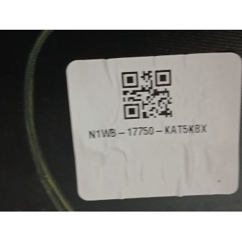 Recambio de paragolpes delantero para ford ranger (tke) 2.0 ecoblue 4x4 referencia OEM IAM N1WB17C831HAW  