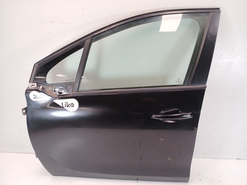 Recambio de puerta delantera izquierda para peugeot 208 i (ca_, cc_) 1.0 referencia OEM IAM 9807820780  