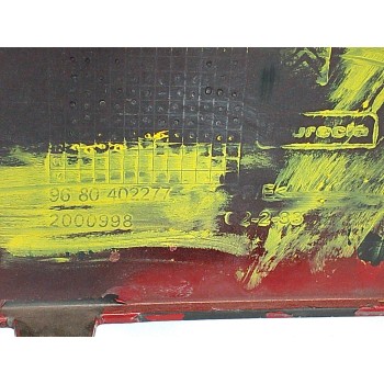 Recambio de paragolpes delantero para citroën c4 picasso referencia OEM IAM 9680402277  