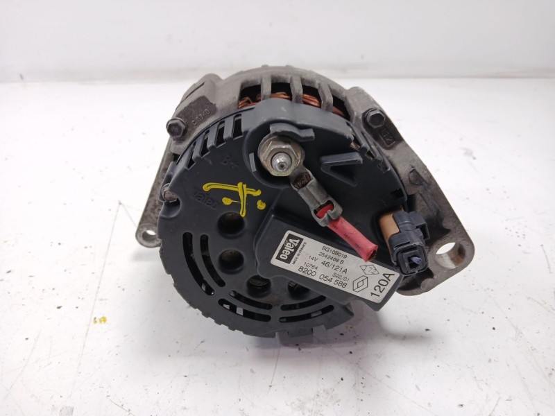 Recambio de alternador para renault scenic (ja..) 1.9 dti diesel referencia OEM IAM 8200054588 sg10b019 2542466b