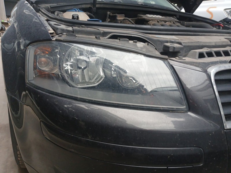Recambio de faro derecho para audi a3 (8p1) 1.6 referencia OEM IAM 8P0941003K  