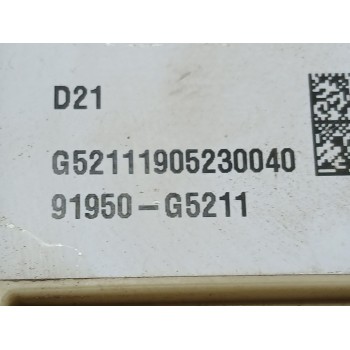 Recambio de caja reles / fusibles para kia niro drive referencia OEM IAM G52111905230040 91950G5211 