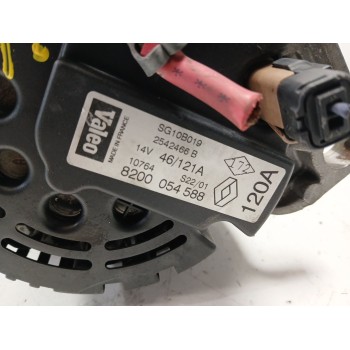 Recambio de alternador para renault scenic (ja..) 1.9 dti diesel referencia OEM IAM 8200054588 sg10b019 2542466b