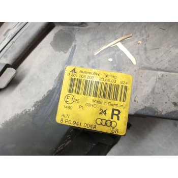 Recambio de faro derecho para audi a3 (8p1) 1.6 referencia OEM IAM 8P0941003K  