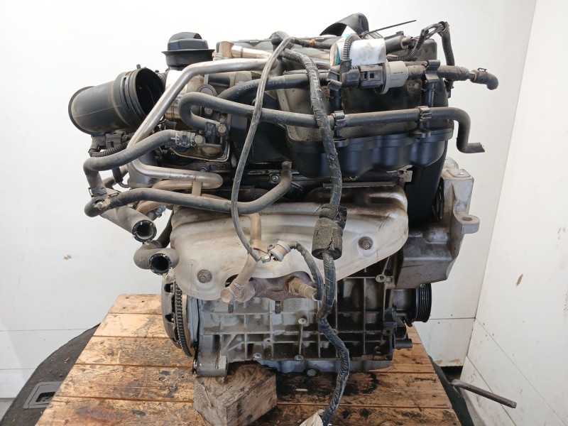 Recambio de motor completo para audi a3 (8p1) 1.6 referencia OEM IAM BGU b 