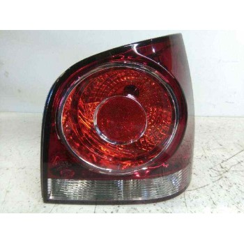 Recambio de piloto trasero derecho para volkswagen polo (9n3) referencia OEM IAM 6Q6945096M NUEVO FONDO ROJO