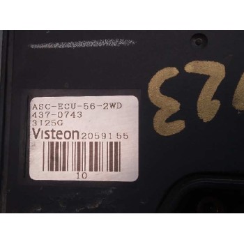 Recambio de abs para mazda 6 berlina (gg) 2.0 diesel cat referencia OEM IAM GJ6E437AQ ASCECU562WD 