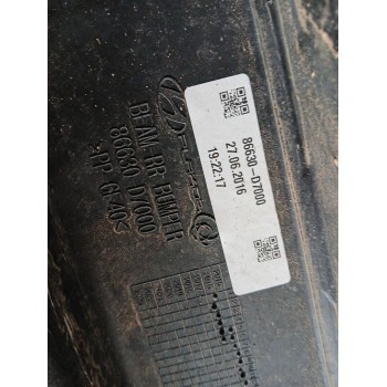Recambio de refuerzo paragolpes trasero para hyundai tucson (tl, tle) 1.7 crdi referencia OEM IAM 86630d7000  