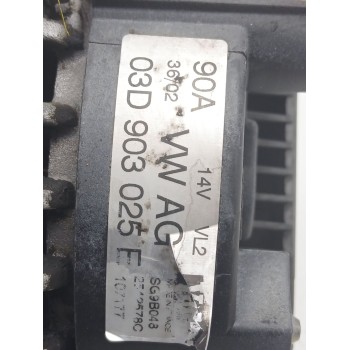 Recambio de alternador para seat ibiza iii (6l1) 1.2 referencia OEM IAM 03d903025e 03D903025EX 03D903025jX