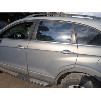 Recambio de puerta trasera izquierda para chevrolet captiva 2.0 diesel cat referencia OEM IAM 94543752  