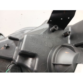 Recambio de faro derecho para nissan qashqai (j11) 1.6 dci turbodiesel cat referencia OEM IAM 260104eh0a  