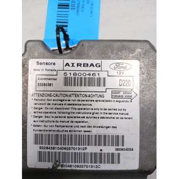 Recambio de centralita airbag para ford ka (ccu) black edition referencia OEM IAM 53284381  