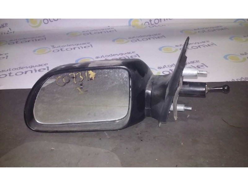 Recambio de retrovisor izquierdo para renault 19 (b/c/l53) 1.4 referencia OEM IAM  NEGRO MANUAL