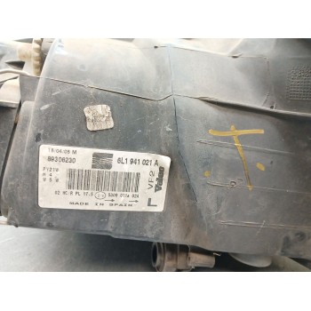 Recambio de faro izquierdo para seat ibiza iii (6l1) 1.4 16v referencia OEM IAM 6L1941021A  